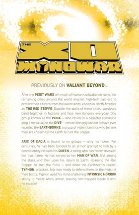 Read Valiant Beyond: The X-O Manowar  4 Page 2 in English
