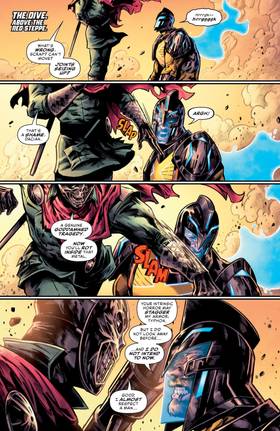 Read Valiant Beyond: The X-O Manowar  4 Page 3 in English