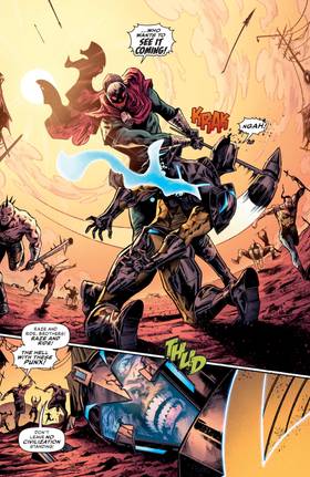 Read Valiant Beyond: The X-O Manowar  4 Page 4 in English
