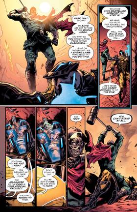 Read Valiant Beyond: The X-O Manowar  4 Page 5 in English