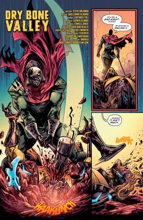Read Valiant Beyond: The X-O Manowar  4 Page 6 in English