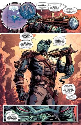 Read Valiant Beyond: The X-O Manowar  4 Page 8 in English