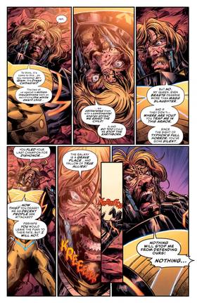 Read Valiant Beyond: The X-O Manowar  4 Page 9 in English