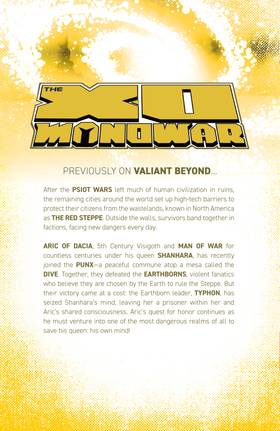 Read Valiant Beyond: The X-O Manowar  5 Page 2 in English