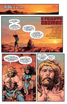Read Valiant Beyond: The X-O Manowar  5 Page 3 in English