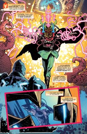 Read Valiant Beyond: The X-O Manowar  5 Page 4 in English