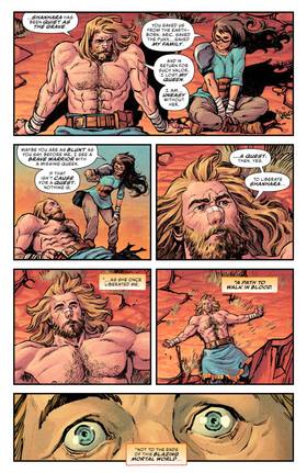 Read Valiant Beyond: The X-O Manowar  5 Page 5 in English