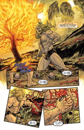 Read Valiant Beyond: The X-O Manowar  5 Page 6 in English