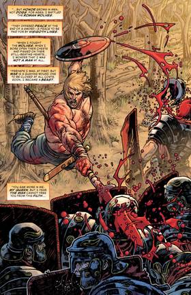 Read Valiant Beyond: The X-O Manowar  5 Page 8 in English