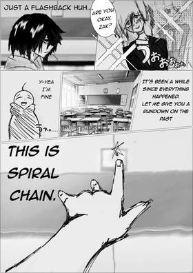 Read SPIRAL:CHAIN  4 Page 1 in English