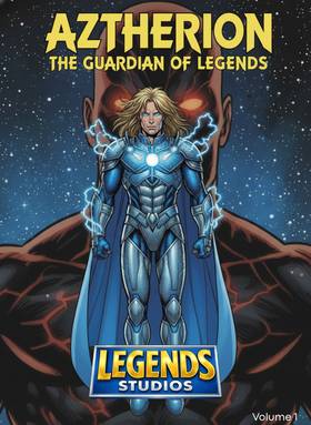Read AZTHERION — The Guardian of Legends  1 Page 1 in English