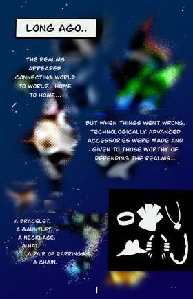 Read RealmRunners  1 Page 3 in English