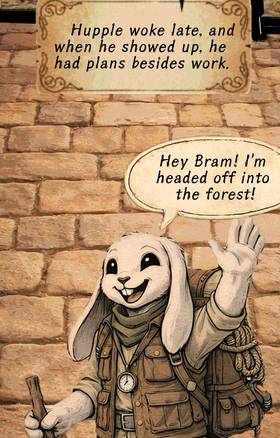 Read Hupple The Rab  1 Page 8 in English