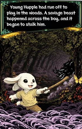 Read Hupple The Rab  3 Page 9 in English