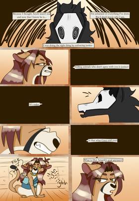 Read The Real Kingdom Against All Odds  3 Page 8 in English