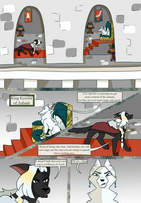Read The Real Kingdom Against All Odds  6 Page 3 in English