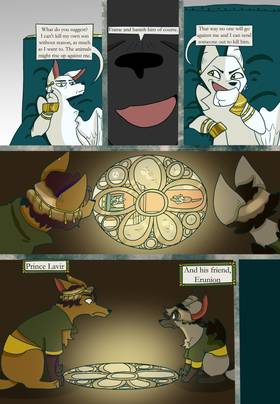 Read The Real Kingdom Against All Odds  6 Page 4 in English