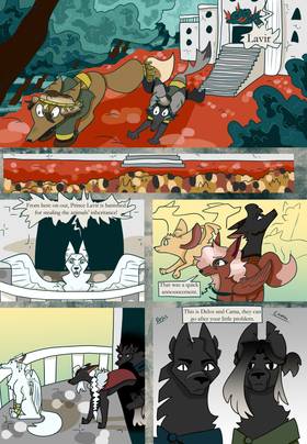 Read The Real Kingdom Against All Odds  6 Page 5 in English