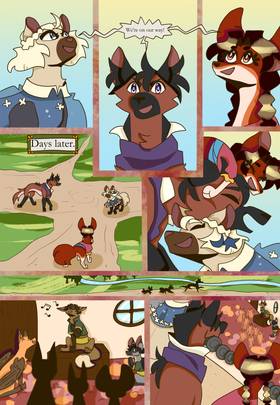 Read The Real Kingdom Against All Odds  6 Page 8 in English