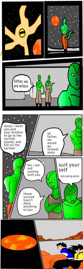 Read The legendary sairmeky warrior   1 Page 1 in English