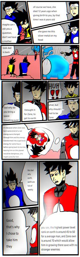 Read The legendary sairmeky warrior   1 Page 2 in English