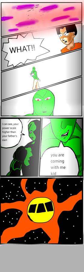 Read The legendary sairmeky warrior   2 Page 2 in English