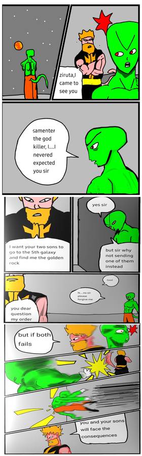 Read The legendary sairmeky warrior   2 Page 3 in English