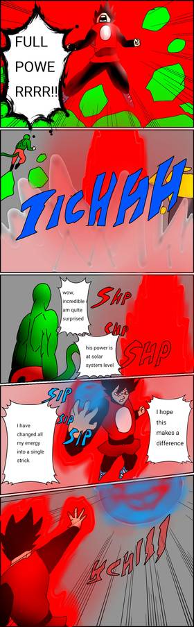 Read The legendary sairmeky warrior   3 Page 6 in English