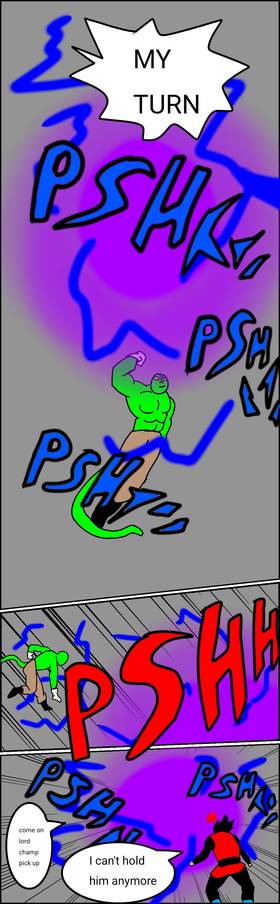 Read The legendary sairmeky warrior   3 Page 8 in English