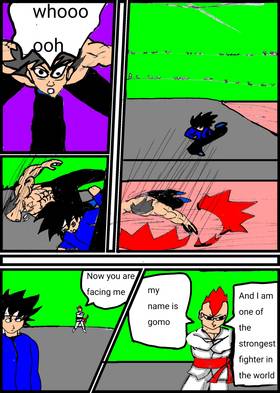 Read The legendary sairmeky warrior   4 Page 10 in English