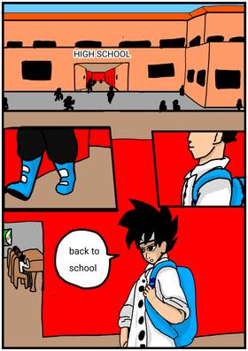 Read The legendary sairmeky warrior   9 Page 1 in English