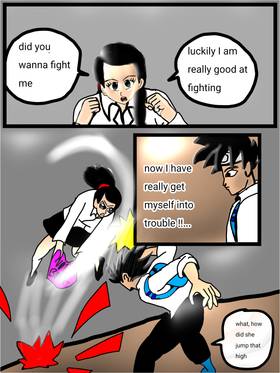 Read The legendary sairmeky warrior   9 Page 6 in English