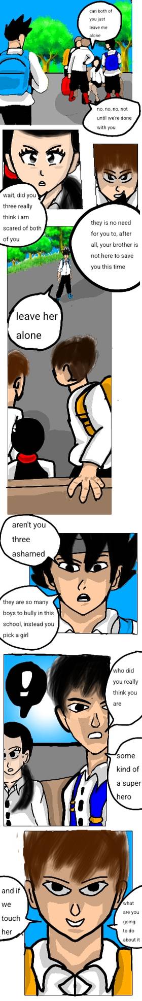 Read The legendary sairmeky warrior   9 Page 10 in English