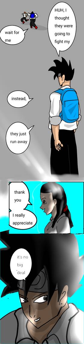 Read The legendary sairmeky warrior   10 Page 3 in English