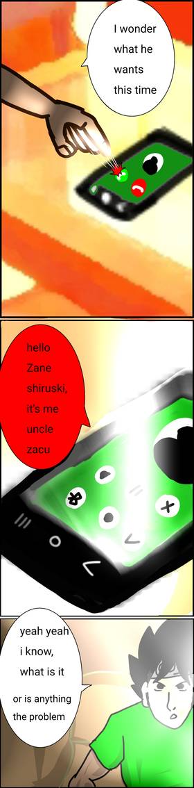 Read The legendary sairmeky warrior   10 Page 7 in English