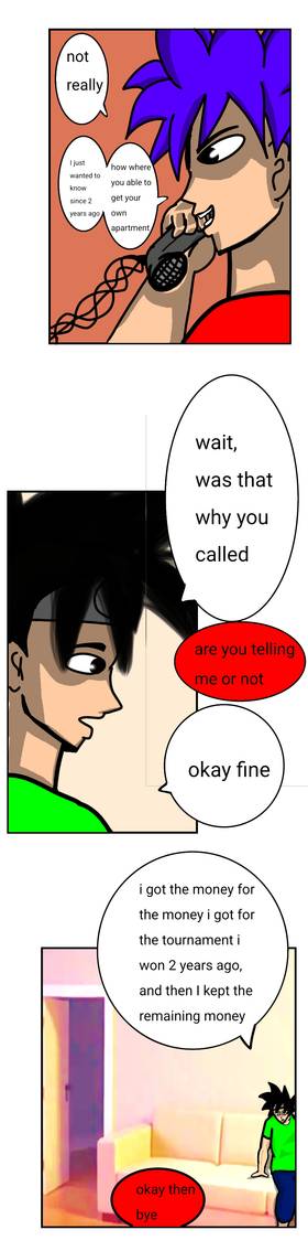 Read The legendary sairmeky warrior   10 Page 8 in English