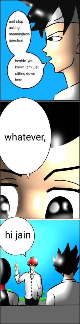 Read The legendary sairmeky warrior   11 Page 6 in English