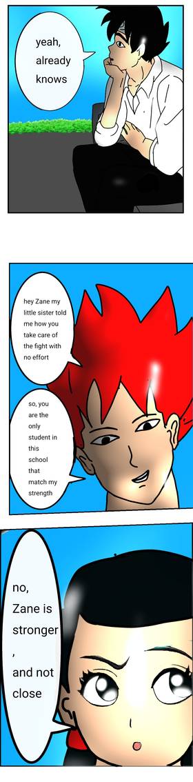 Read The legendary sairmeky warrior   11 Page 8 in English