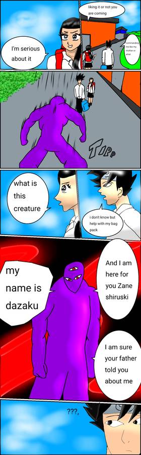 Read The legendary sairmeky warrior   12 Page 3 in English