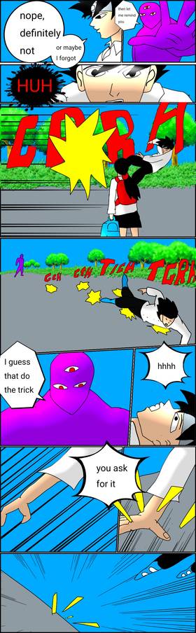 Read The legendary sairmeky warrior   12 Page 4 in English
