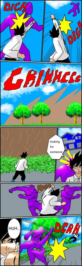 Read The legendary sairmeky warrior   12 Page 5 in English
