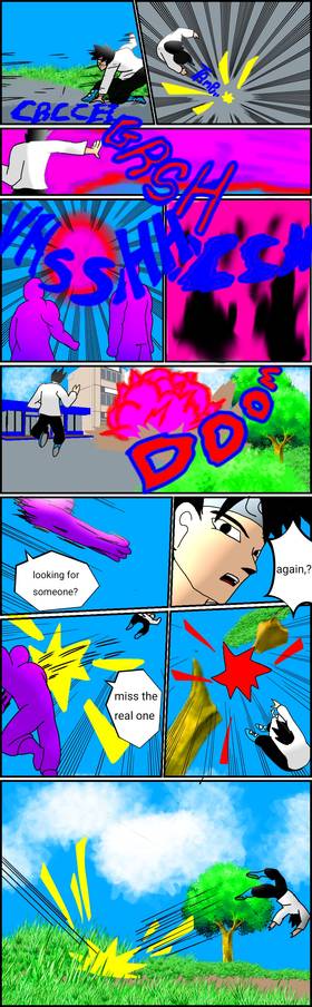 Read The legendary sairmeky warrior   12 Page 6 in English