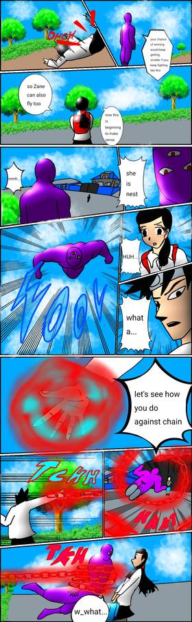 Read The legendary sairmeky warrior   12 Page 7 in English