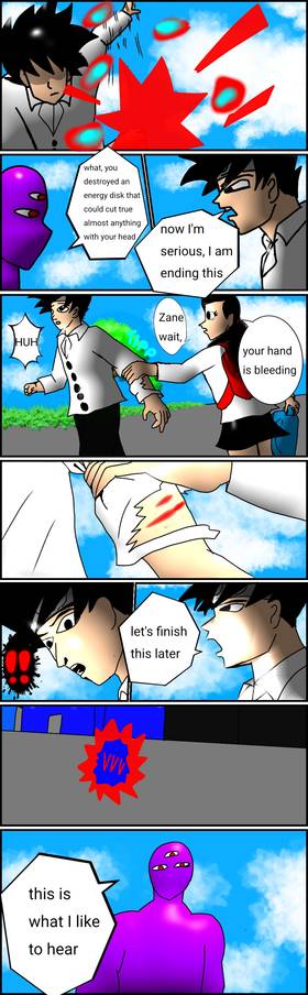 Read The legendary sairmeky warrior   12 Page 9 in English