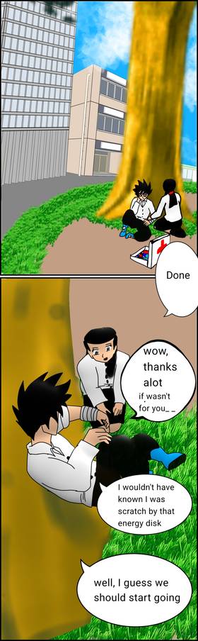 Read The legendary sairmeky warrior   12 Page 10 in English