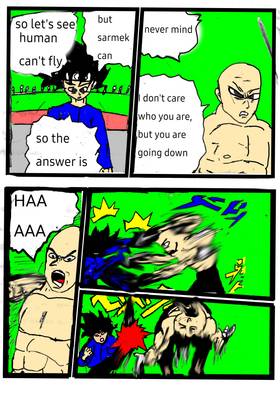 Read The legendary sairmeky warrior   4 Page 4 in English