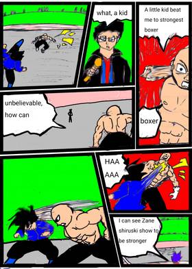 Read The legendary sairmeky warrior   4 Page 5 in English