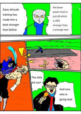 Read The legendary sairmeky warrior   4 Page 6 in English