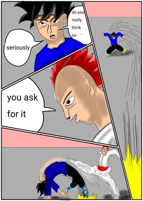 Read The legendary sarmek warrior   5 Page 1 in English