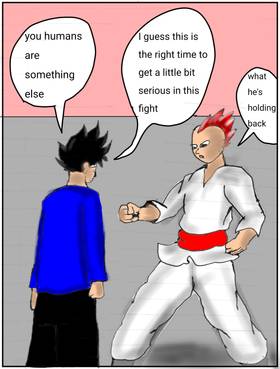 Read The legendary sarmek warrior   5 Page 3 in English